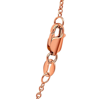 14k Yellow Gold Round Cable Link Chain
