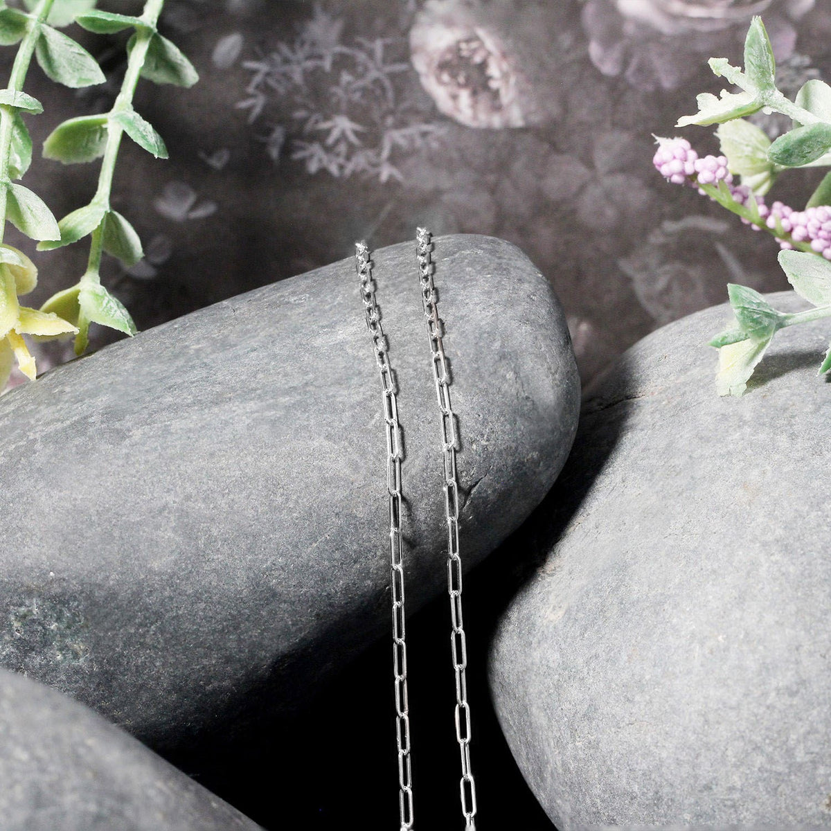 14k Adjustable Paperclip Chain (1.50 mm)