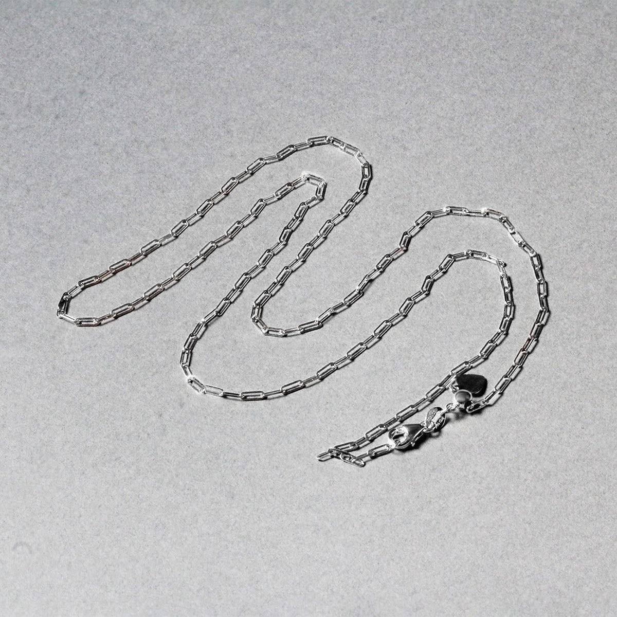 14k Adjustable Paperclip Chain (1.50 mm)