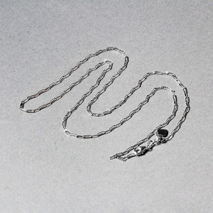 14k Adjustable Paperclip Chain (1.50 mm)