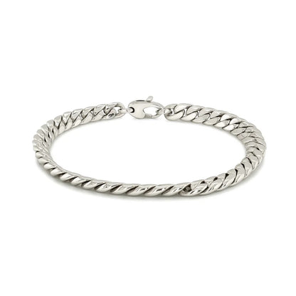 14K Cuban Link Bracelet (5.90 mm)