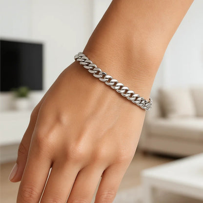 14K Cuban Link Bracelet (5.90 mm)