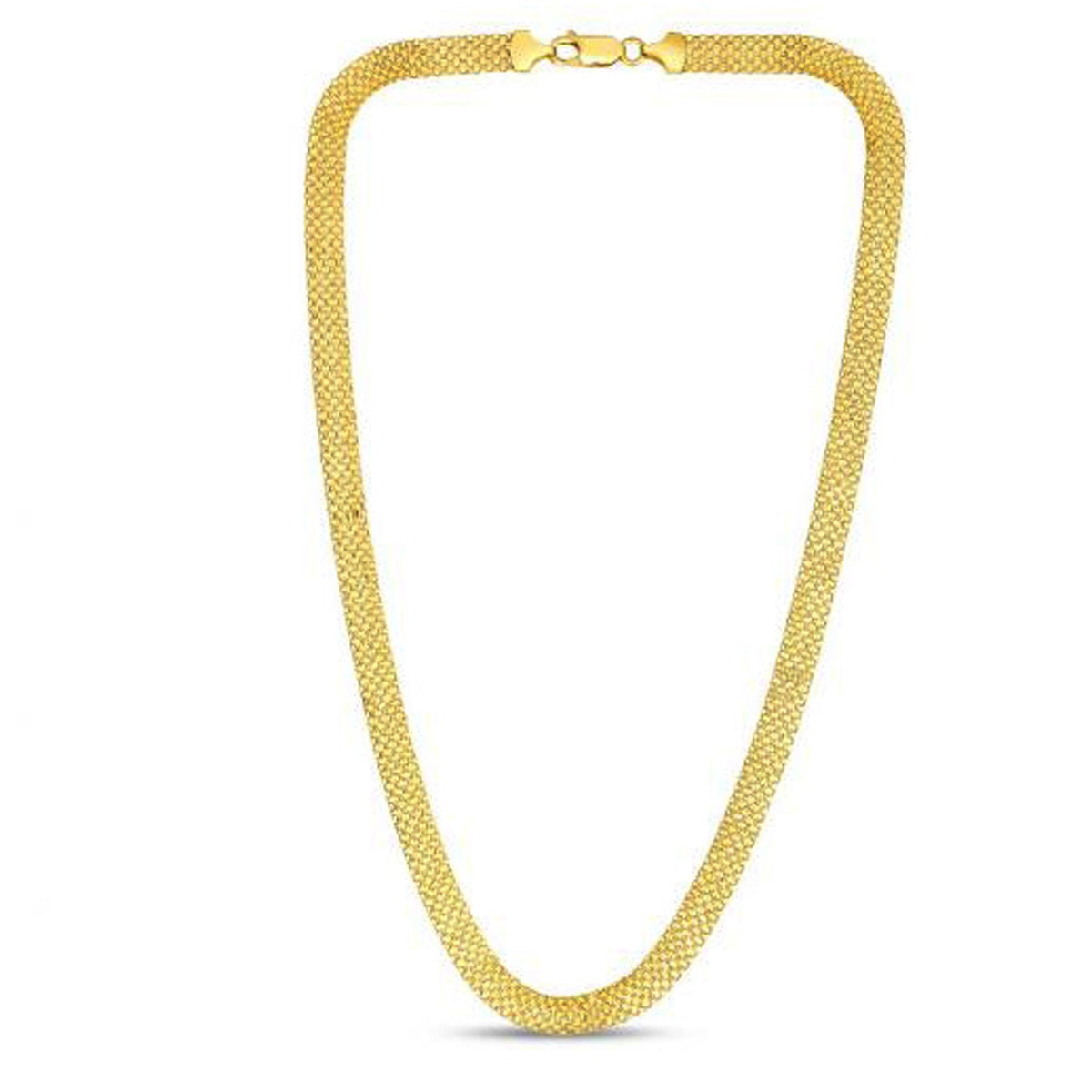 14k Yellow Gold Bismark Chain
