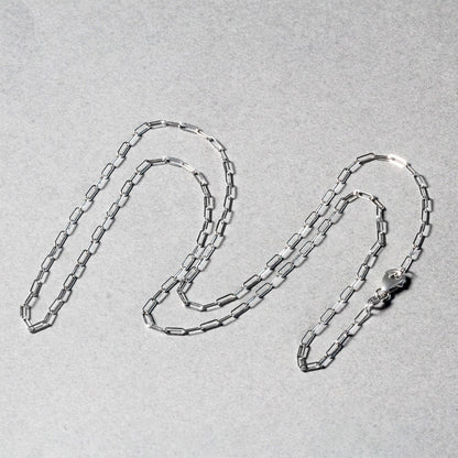 14K Yellow Gold Fine Paperclip Chain