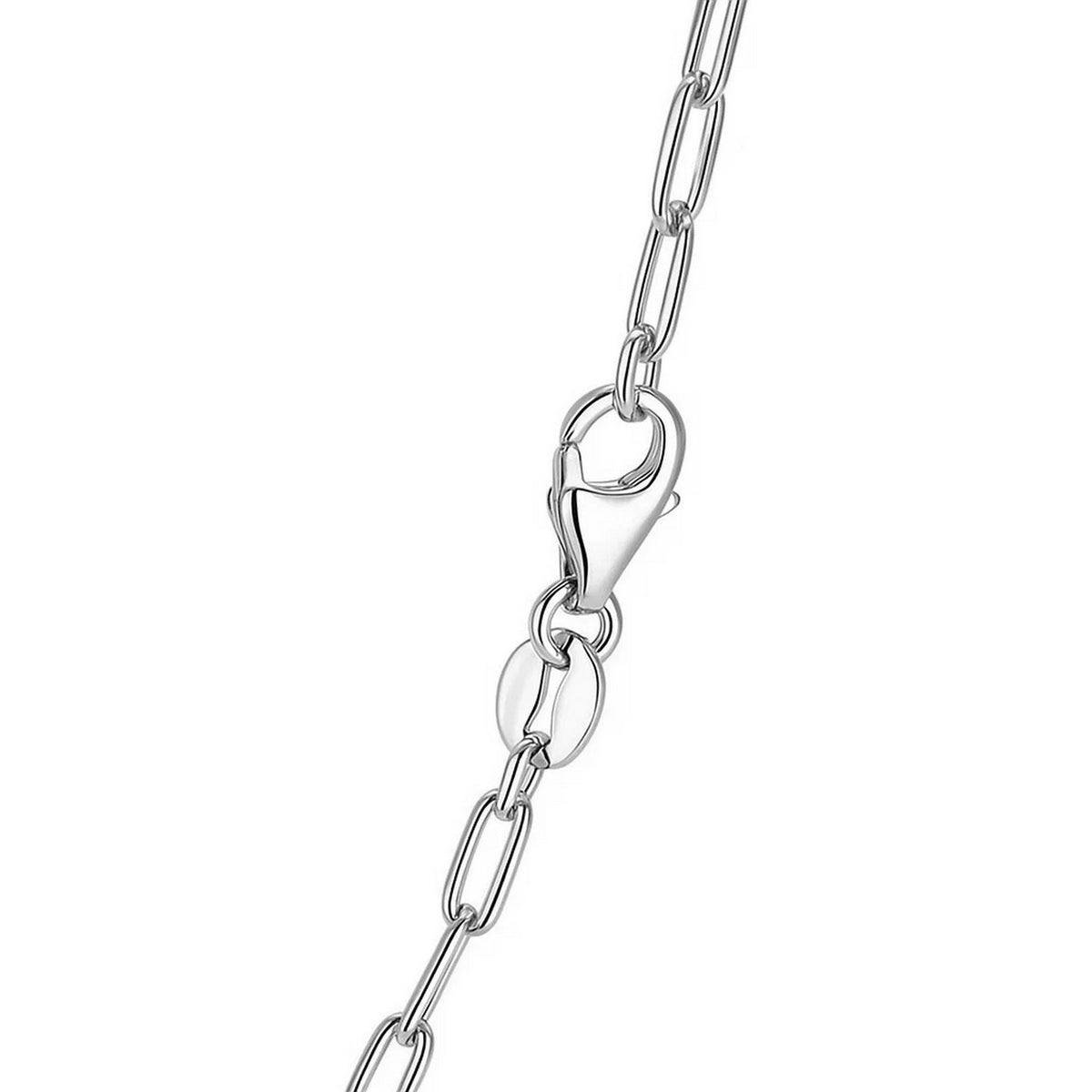 14K Yellow Gold Fine Paperclip Chain