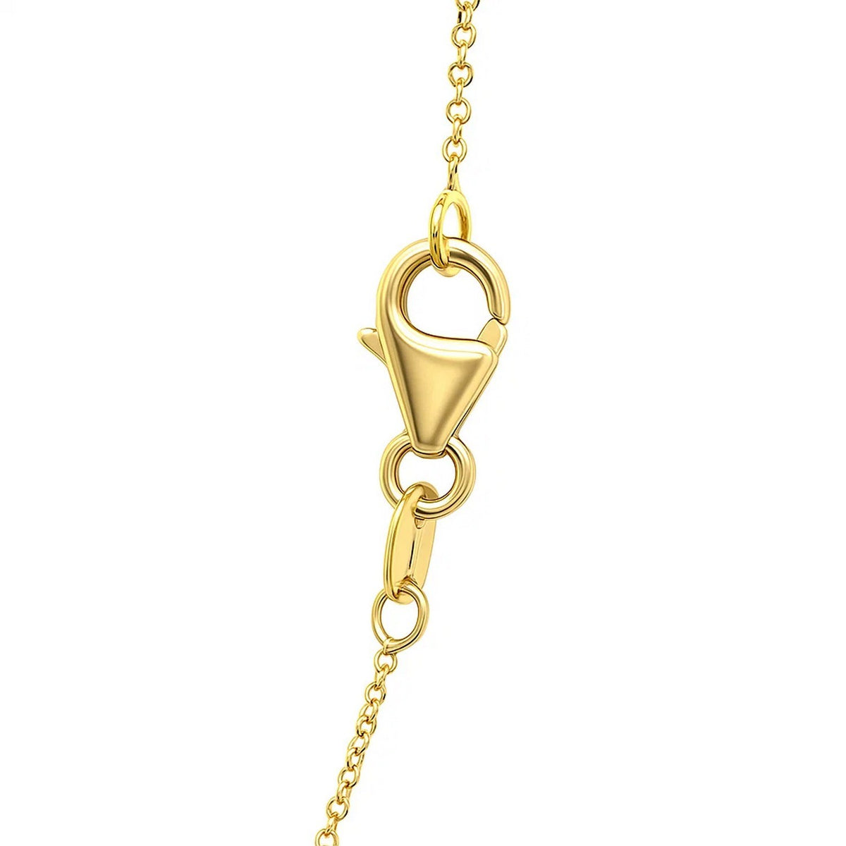14k Oval Cable Link Chain
