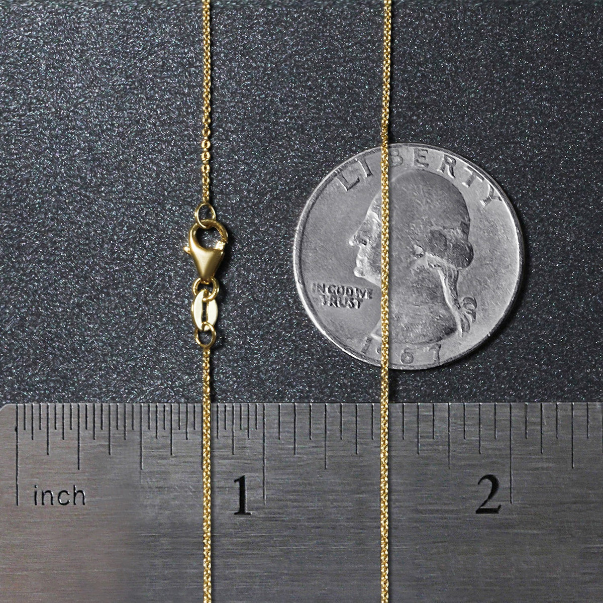 14k Oval Cable Link Chain