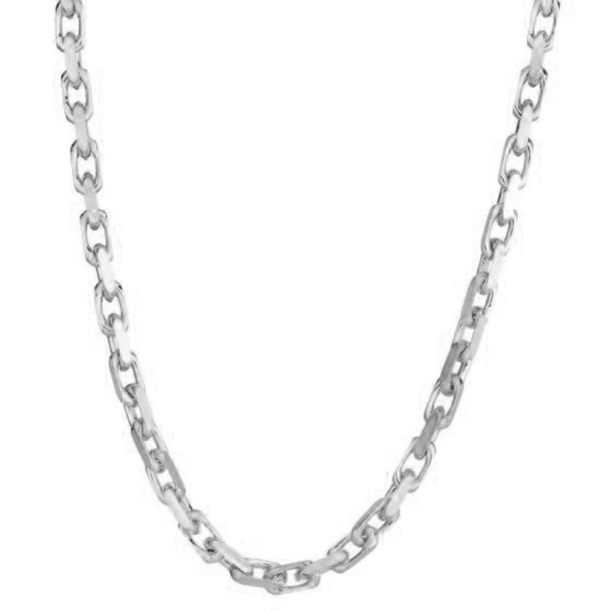14k Yellow Gold French Cable Link Chain
