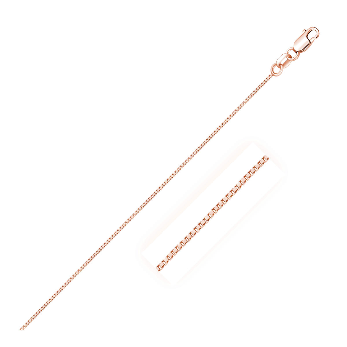 14k Classic Box Chain