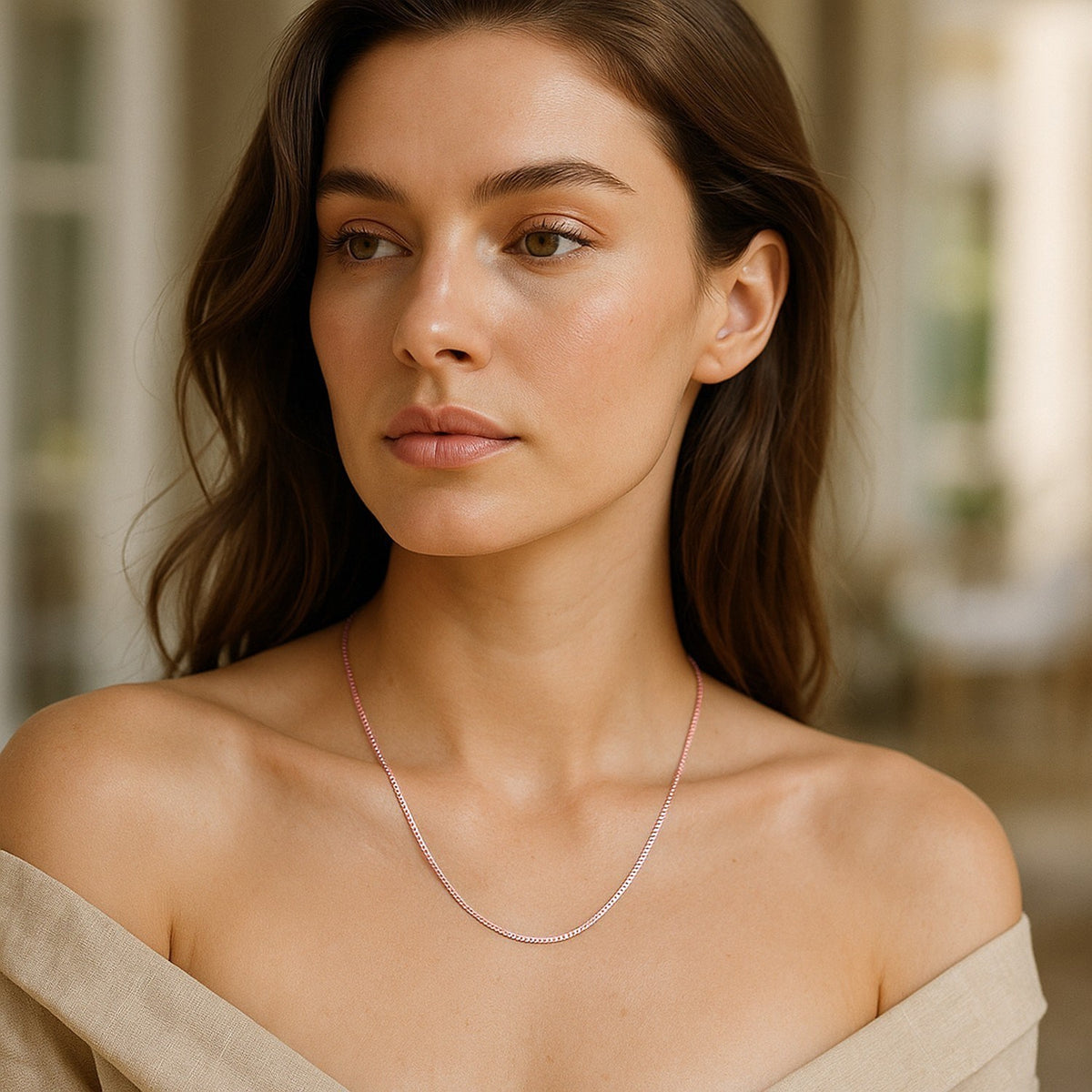 14k Classic Box Chain