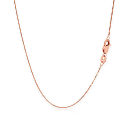 14k Classic Box Chain