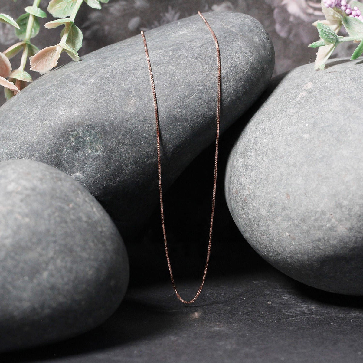 14k Classic Box Chain