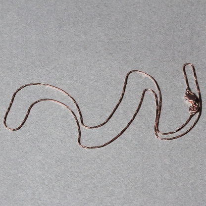 14k Classic Box Chain