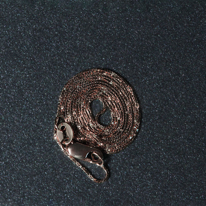 14k Classic Box Chain