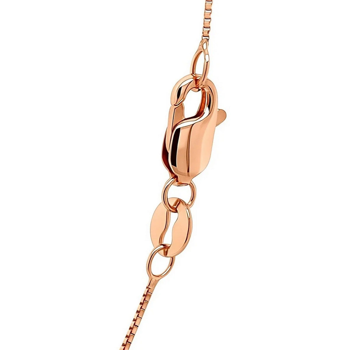 14k Classic Box Chain