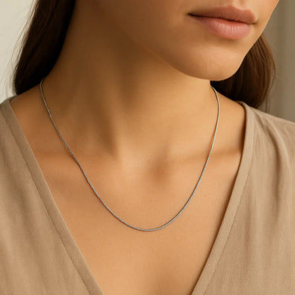 14k Classic Box Chain