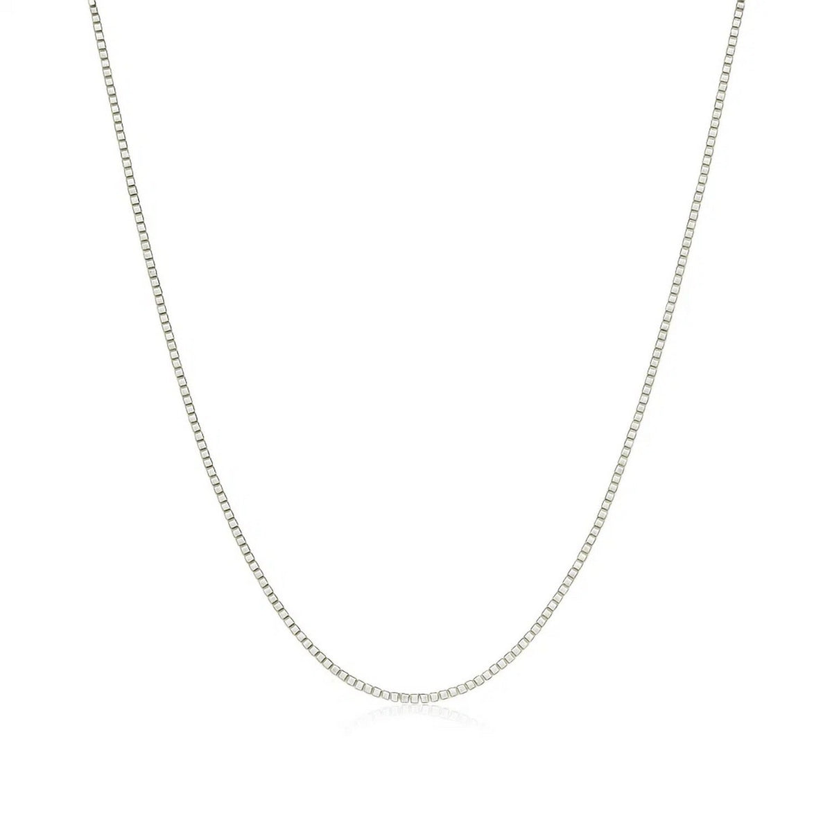 14k Classic Box Chain