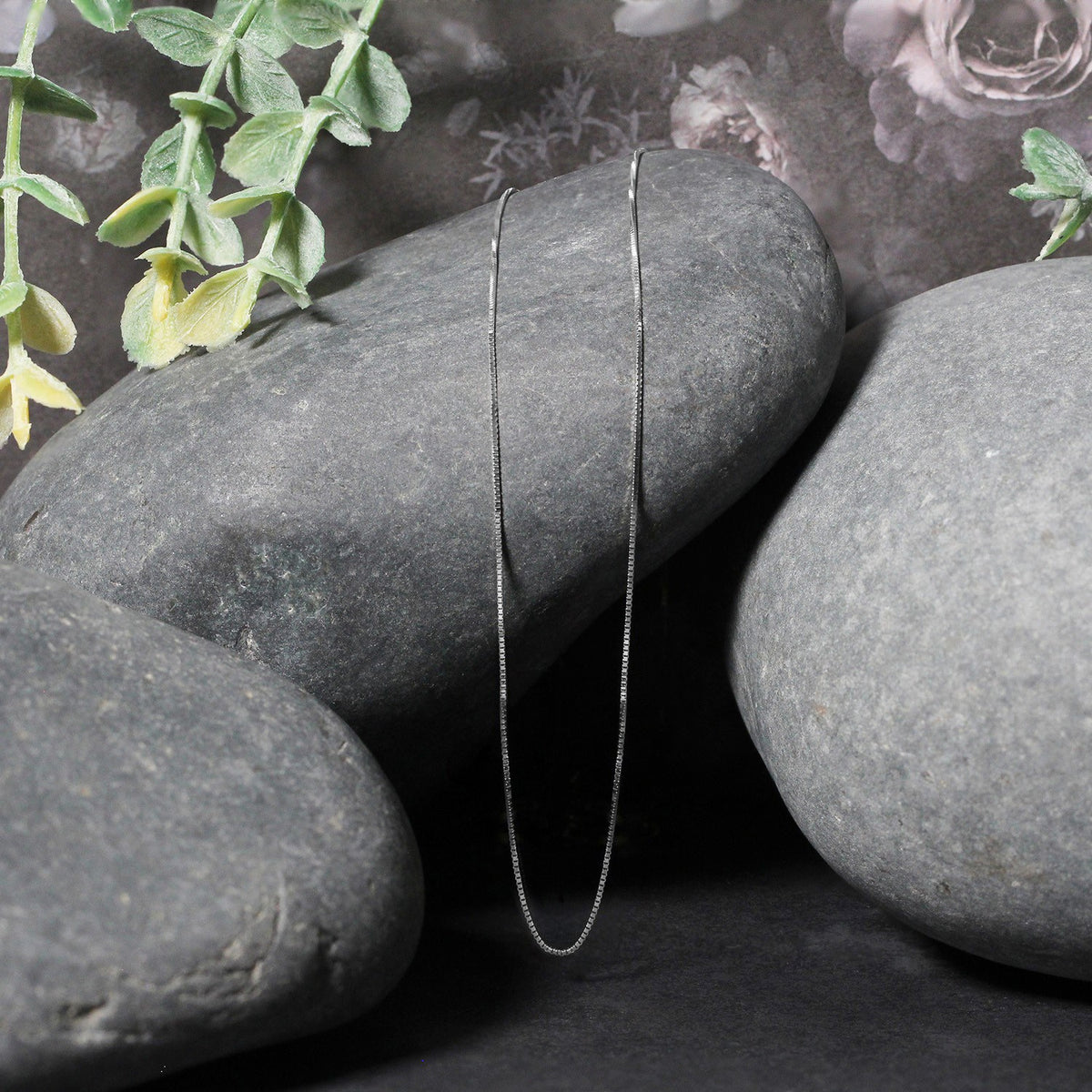 14k Classic Box Chain
