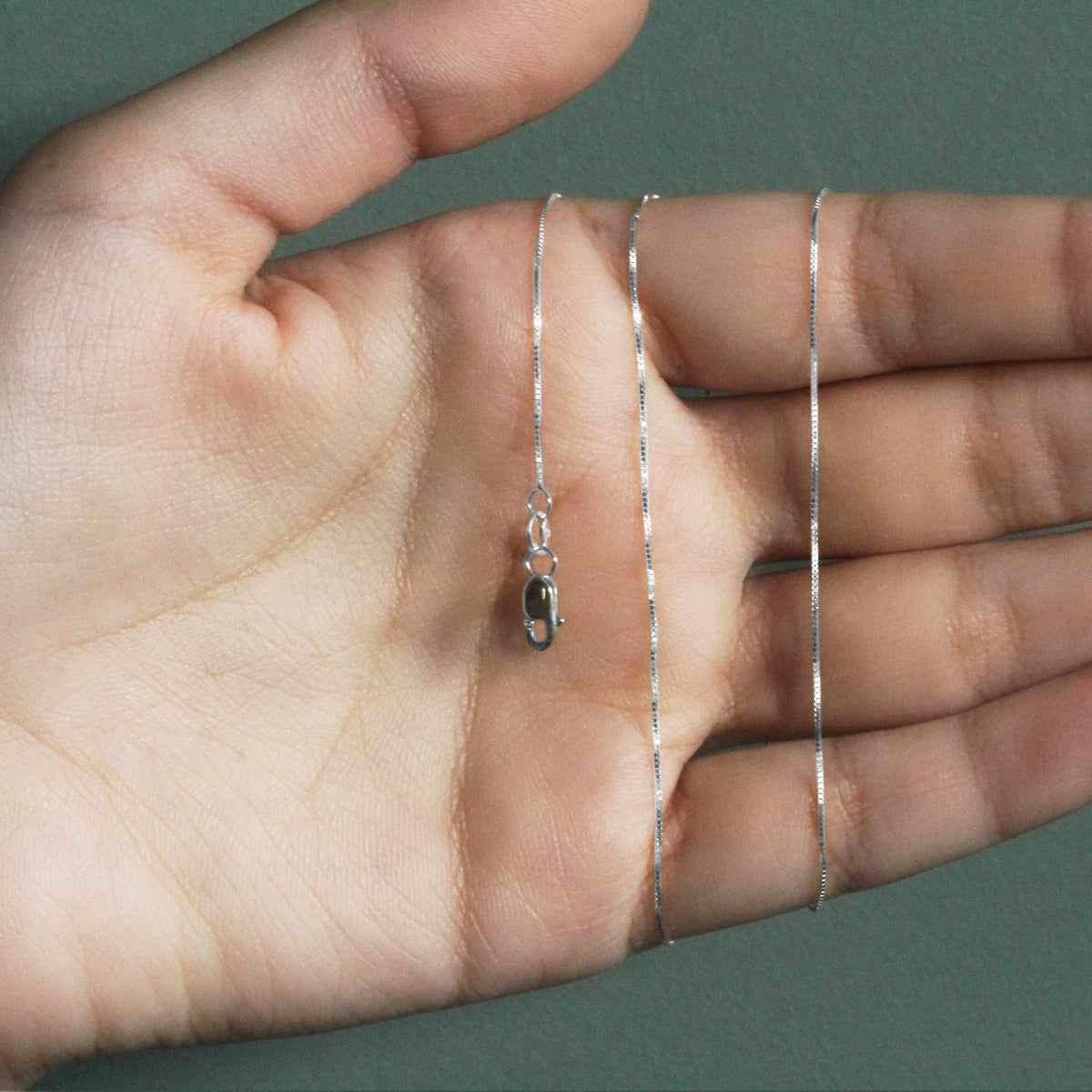 14k Classic Box Chain