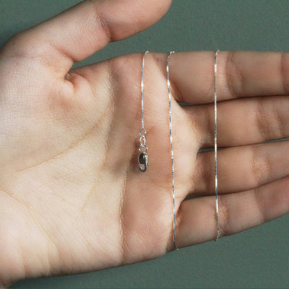 14k Classic Box Chain