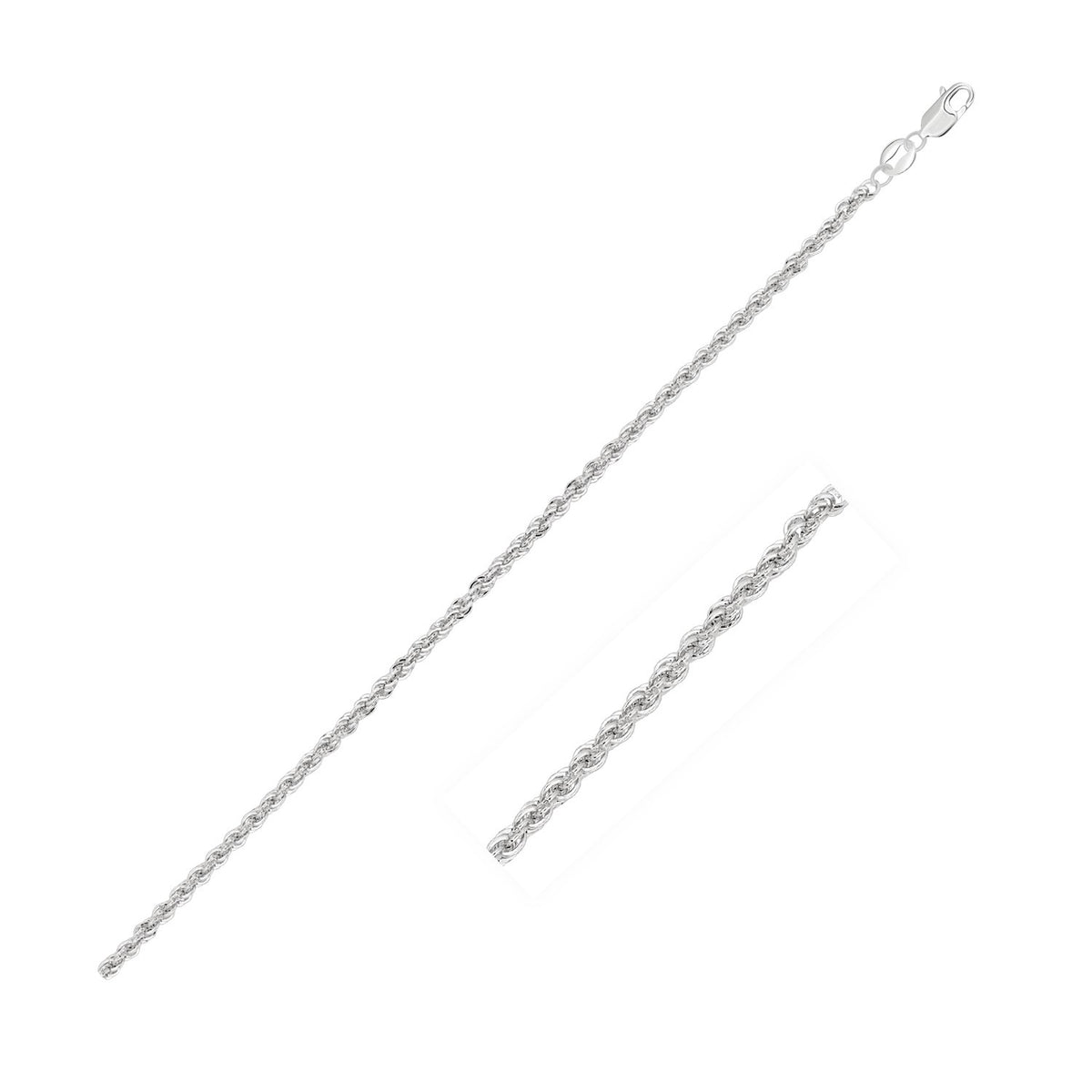 14k Light Rope Chain