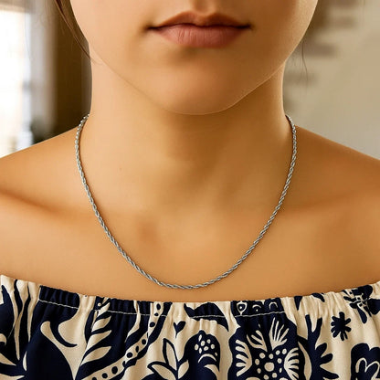 14k Light Rope Chain