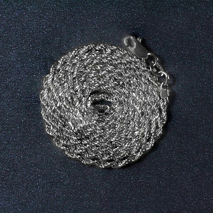 14k Light Rope Chain