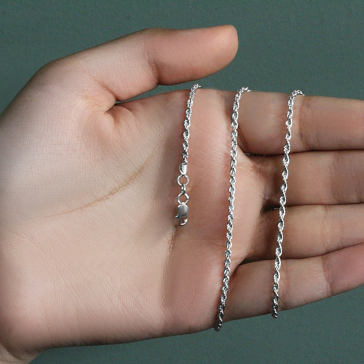 14k Light Rope Chain