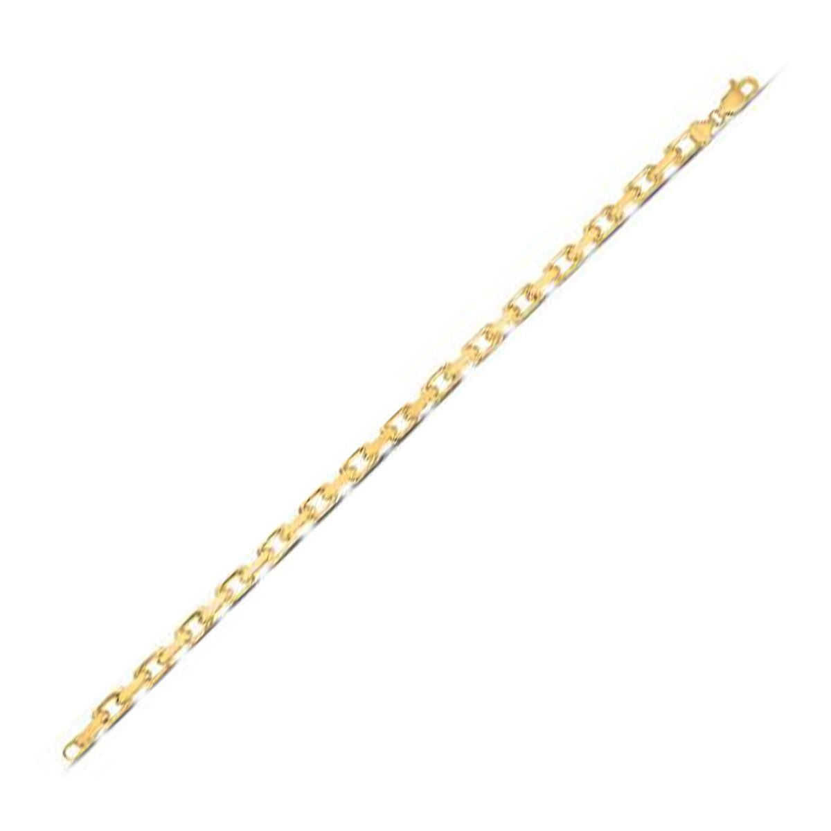 14k French Cable Chain Bracelet (2.50 mm)