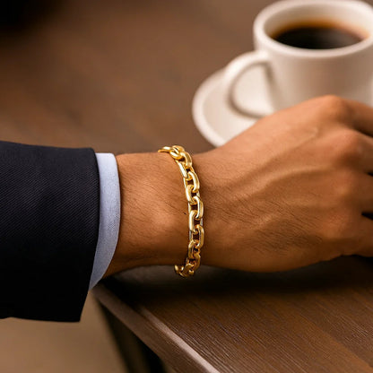 14k French Cable Chain Bracelet (2.50 mm)