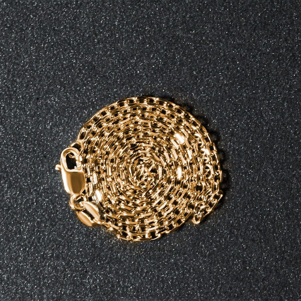 18k Diamond Cut Cable Link Chain