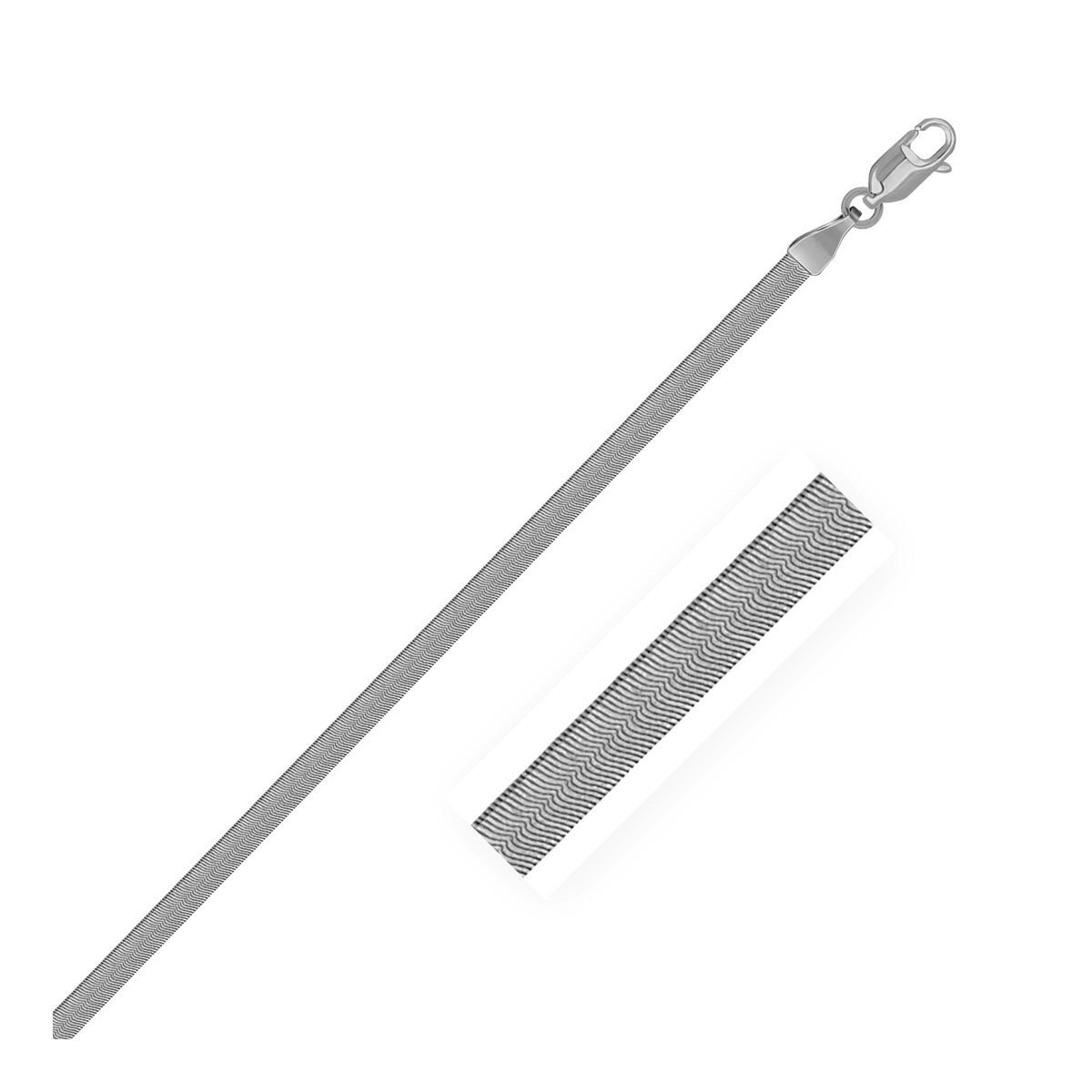 14k Super Flex Herringbone Chain