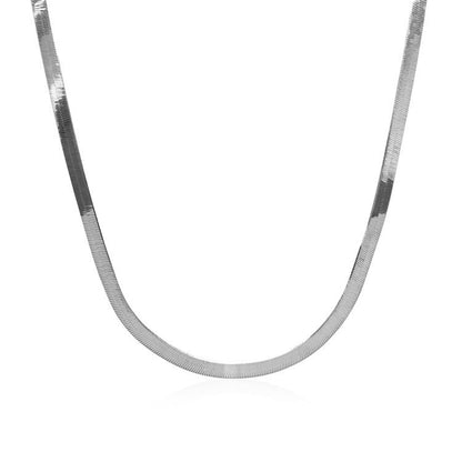 14k Yellow Gold Super Flex Herringbone Chain