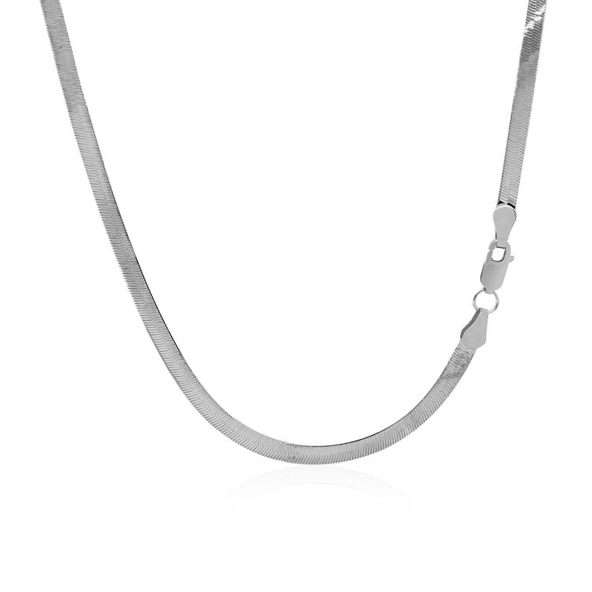 14k Yellow Gold Super Flex Herringbone Chain