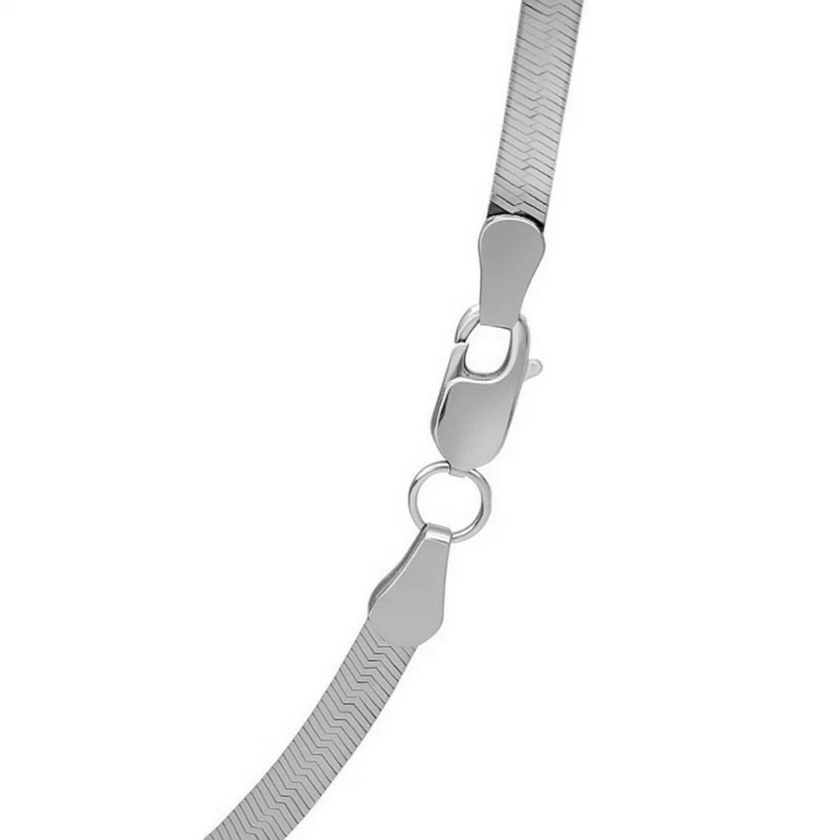 14k Yellow Gold Super Flex Herringbone Chain