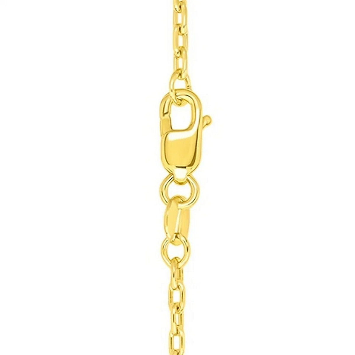14k Yellow Gold French Cable Chain