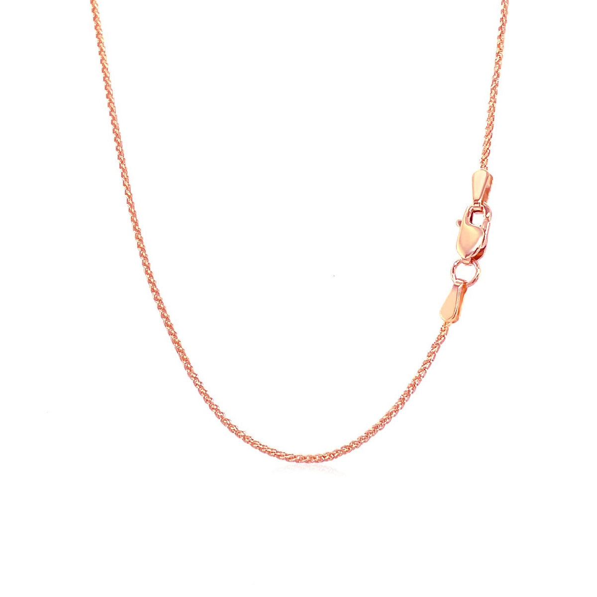 14k Round Wheat Chain