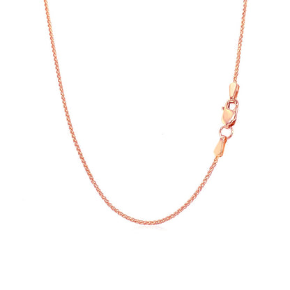 14k Round Wheat Chain