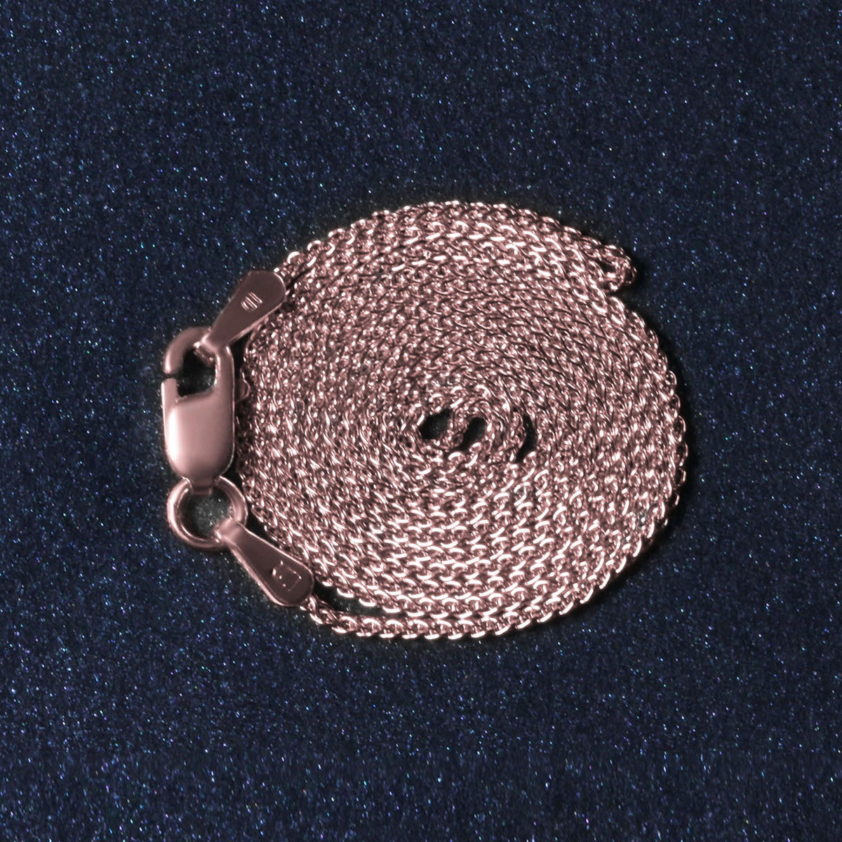 14k Round Wheat Chain
