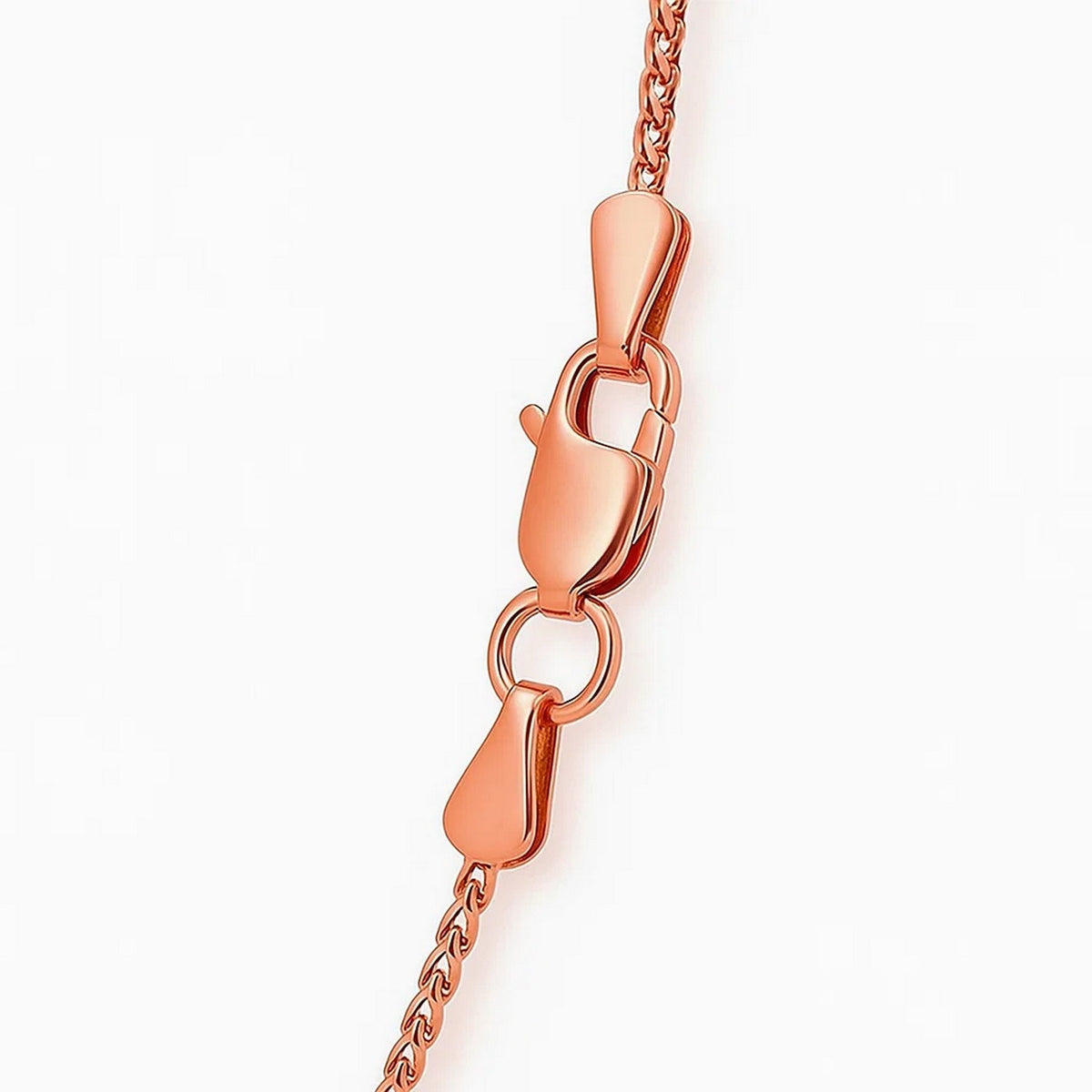 14k Round Wheat Chain