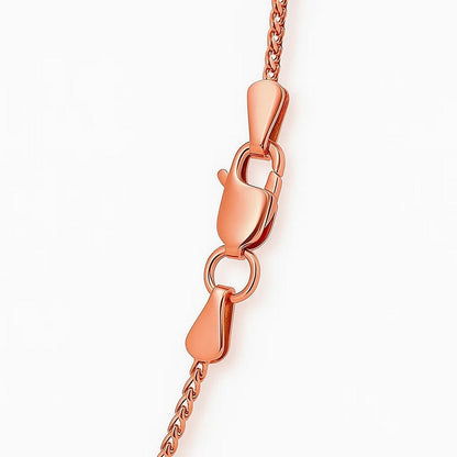 14k Round Wheat Chain