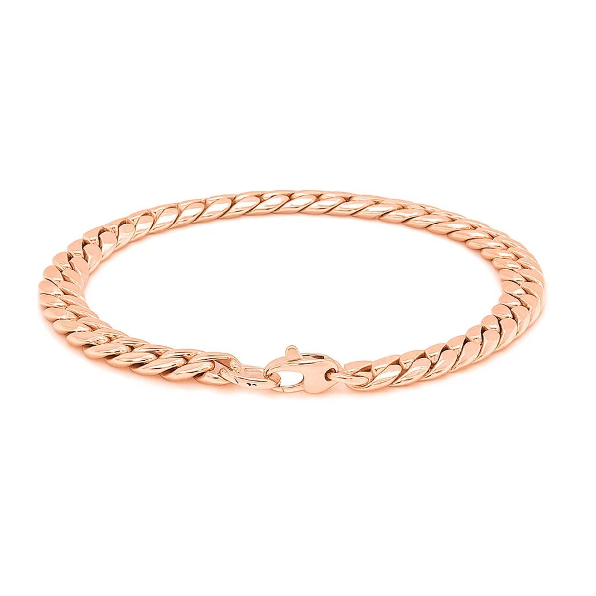 14K Cuban Link Bracelet (5.90 mm)