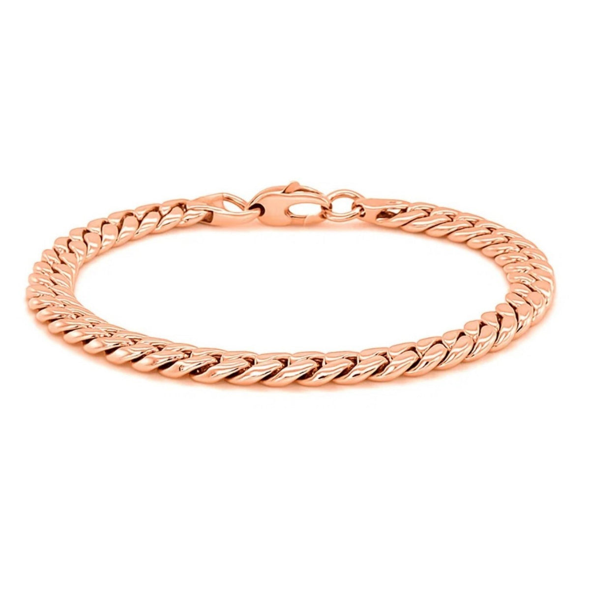 14K Cuban Link Bracelet (5.90 mm)