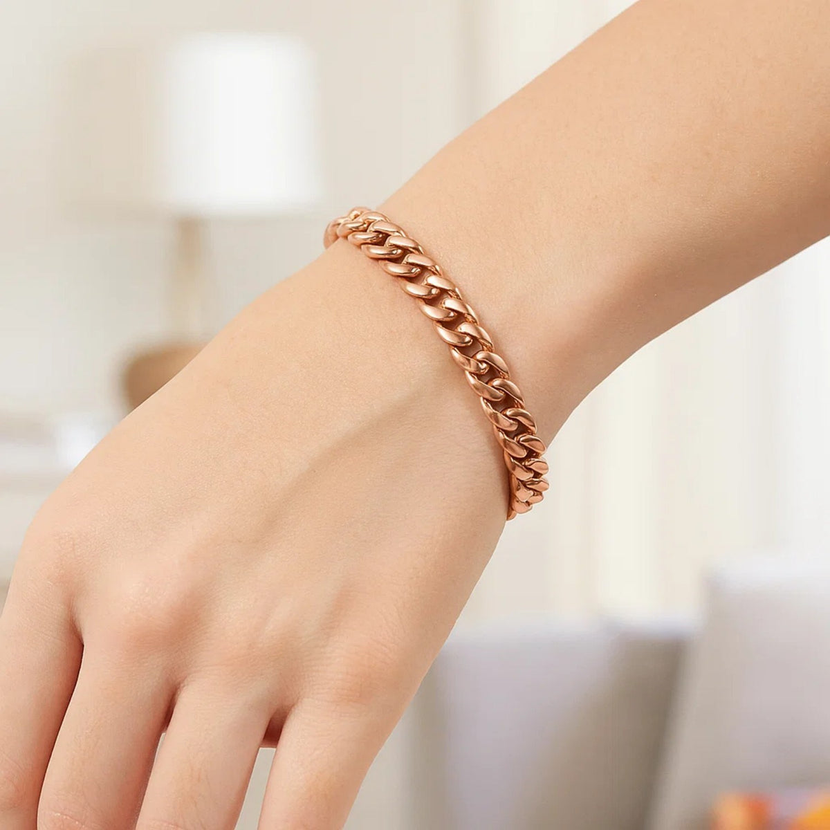 14K Cuban Link Bracelet (5.90 mm)