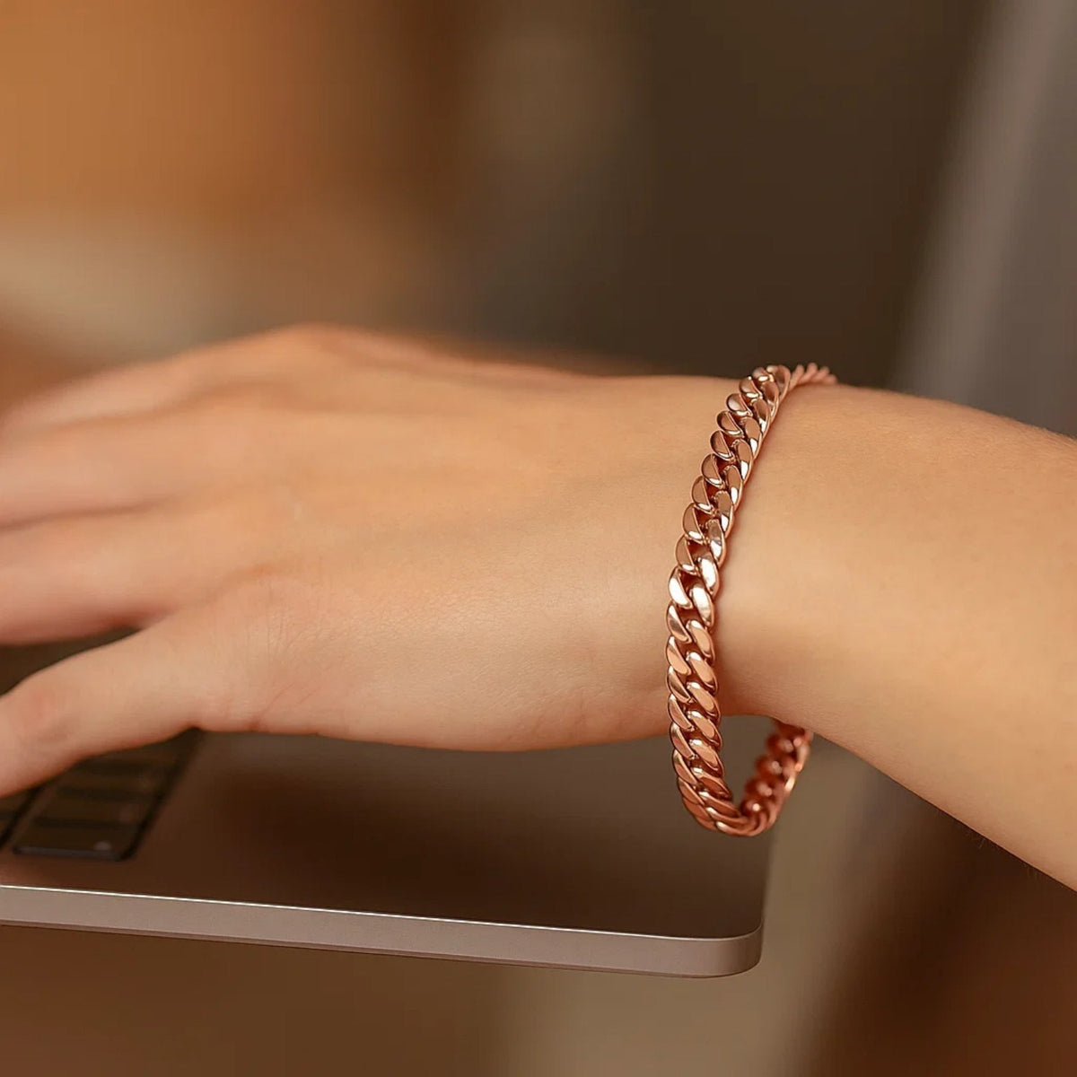 14K Cuban Link Bracelet (5.90 mm)