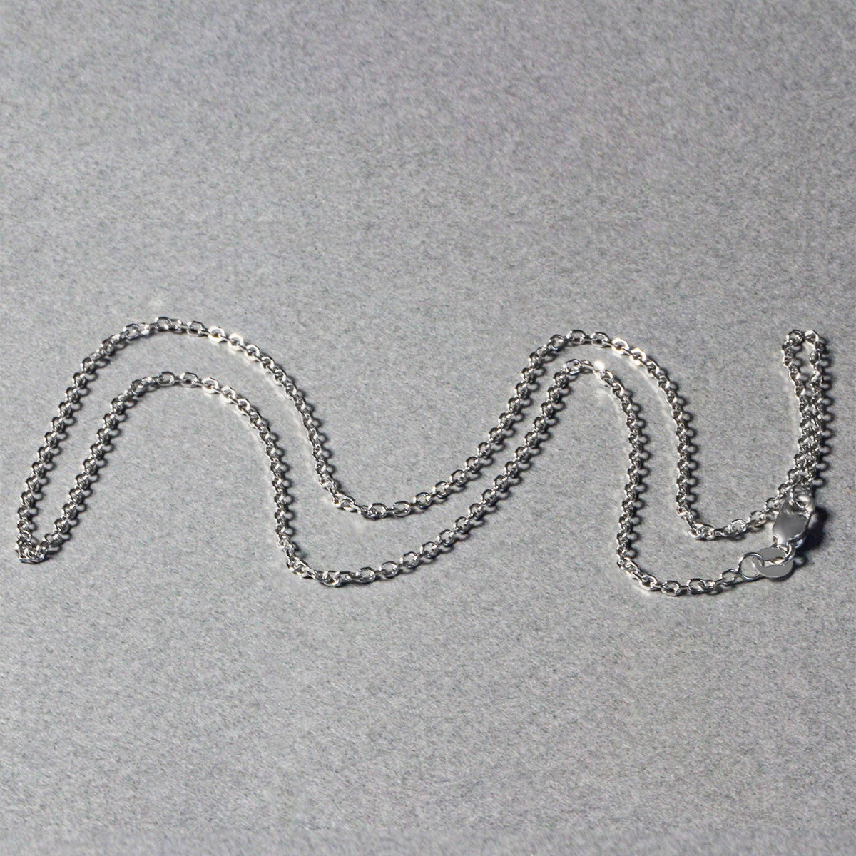 18k Diamond Cut Cable Link Chain