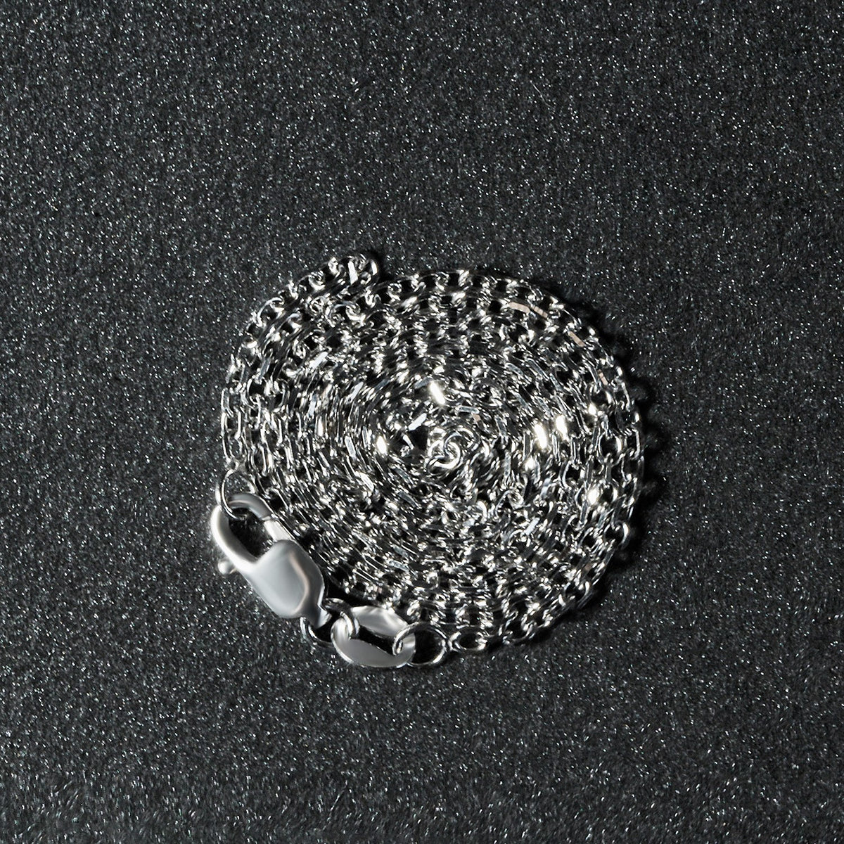18k Diamond Cut Cable Link Chain