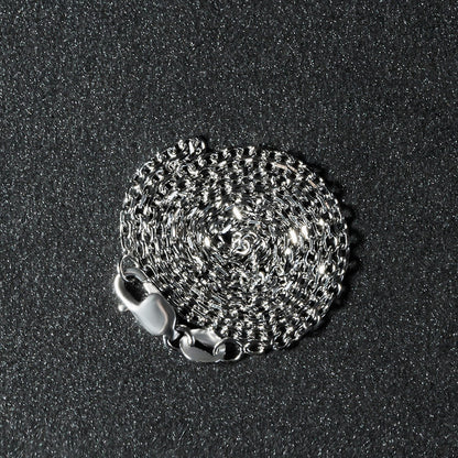 18k Diamond Cut Cable Link Chain