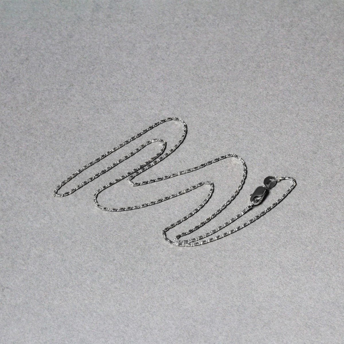 14k White Gold Lumina Pendant Chain
