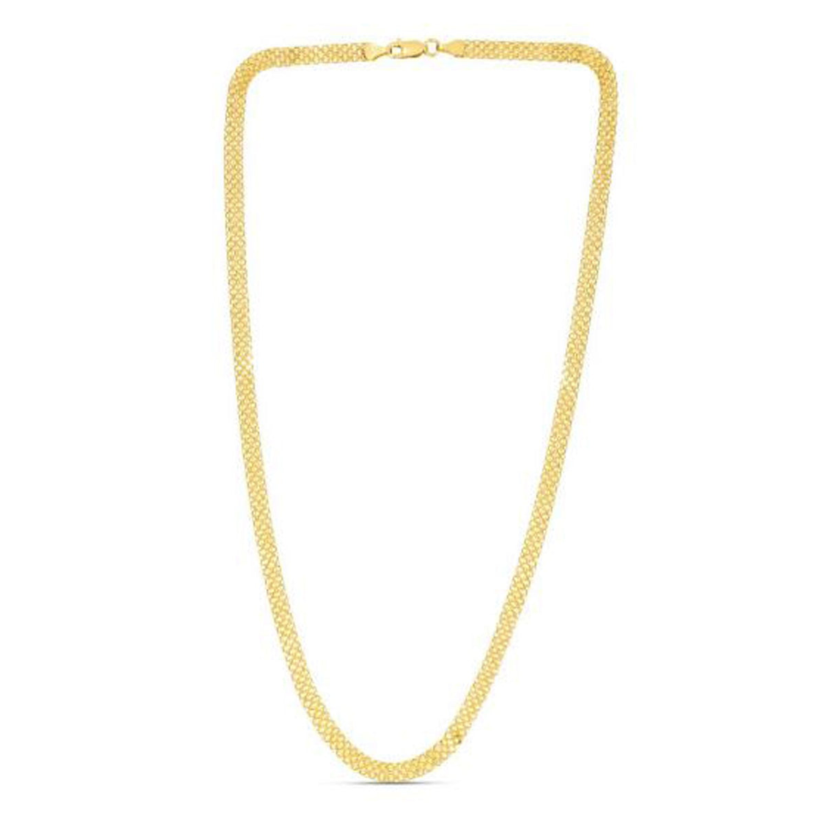 14k Yellow Gold Bismark Chain